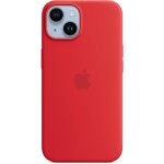 APPLE iPhone 14 Silicone Case with MagSafe - (PRODUCT)RED