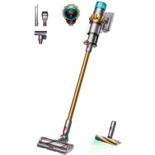 Dyson V15 Detect Absolute Kabelloser Staubsauger (Gelb/Nickel)
