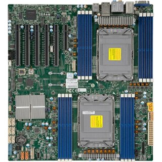 Supermicro X12DAI-N6/2x LGA-4189/16x DDR4/2x 1GbE LAN/incl. OOB Lizenz