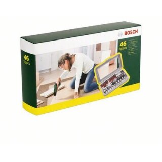 Bosch Prom 46-tlg. Schraubendreher-Set