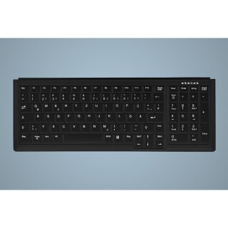 CHERRY AKTIVE KEY Industry 4.0 Compact Notebook Style Keyboa