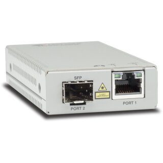 ALLIED Mini Media Converter 10/100/1000T to SFP