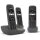 Gigaset AE690A Trio anthrazit