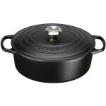 Le Creuset Signature Bräter oval 29 cm schwarz