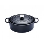 Le Creuset Signature Gusseisen- Bräter oval 27cm...