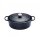 Le Creuset Signature Gusseisen- Bräter oval 27cm mattschwarz