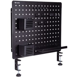 Thermaltake Gaming Desk Pegboard Large Black