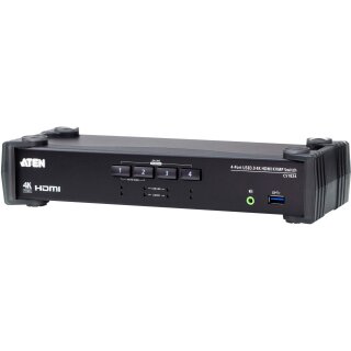 ATEN CS1824 4-Port USB 3.0 HDMI KVM Switch