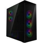 Arctic Xtender black window w/o GPU vertical mount