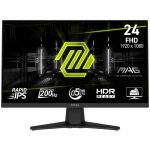 24.5"(62.23cm) MSI MAG 244F 9S6-3BC41H-001 retail