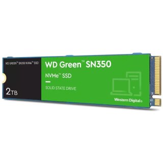 M.2 WD Green SN350 NVMe 2TB 2280 PCIe Gen3 8Gb/s