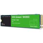 M.2 WD Green SN350 NVMe 2TB 2280 PCIe Gen3 8Gb/s