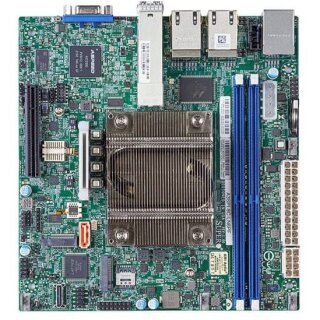 Supermicro Mainboard A3SPI-8C-LN6PF mini-ITX Atom C5325 (8C/8T) 2.4 GHz Bulk