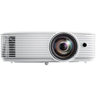 (1280x800) Optoma H117ST - DLP-Projektor - tragbar - 3D - 3800 Lumen - WXGA
