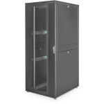 DIGITUS Serverschrank Unique 42HE 2050x800x1000mm schwarz...
