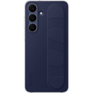 Samsung Standing Grip Cover fr Galaxy S25 FE, Dark Blue