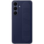 Samsung Standing Grip Cover fr Galaxy S25 FE, Dark Blue