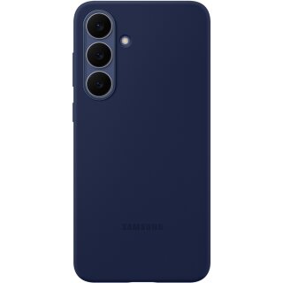 Samsung Silicone Cover fr Galaxy S25 FE, Dark Blue