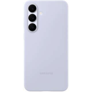 Samsung Silicone Cover fr Galaxy S25 FE, Light Blue
