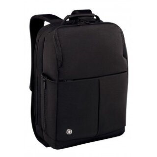 WENGER Reload Notebook Rucksack fuer 30,5 bis 35,8cm 12 bis 14,1Zoll Tablet, Laptop schwarz