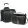 WENGER Patriot 2teiliges Buniness-Set 43.2cm 17Zoll Trolley schwarz - mit passendem Notebookkoffer 39cm 15.4Zoll