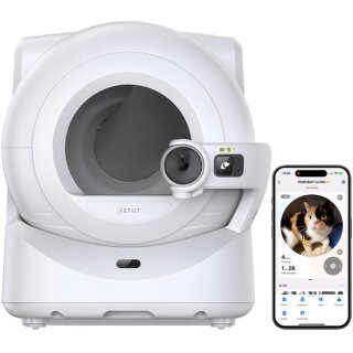 PETKIT Purobot Max Katzentoilette selbstreinigend automatisch App