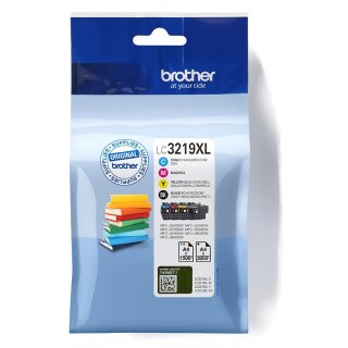 Brother Tinte LC-3219XLVAL Value Pack (BK/C/M/Y)