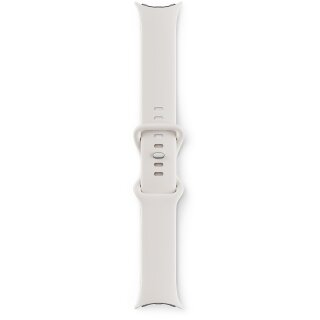 Google - Armband fr Smartwatch - S / L - Chalk - fr Pixel Watch