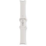 Google - Armband fr Smartwatch - S / L - Chalk - fr Pixel...