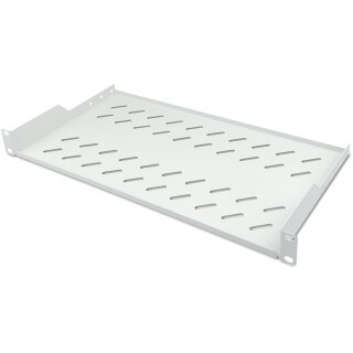 DIGITUS Fachboden 1HE 45x483x250mm bis 15kg grau