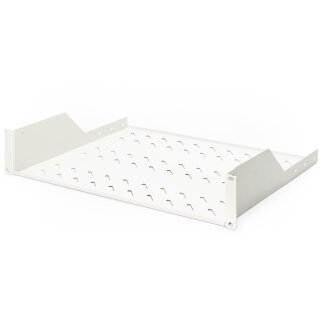 DIGITUS Fachboden 2HE 88x482x349mm bis 25kg grau
