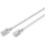 CAT 6 F/FTP Patchkabel, 10m, grau