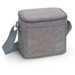 RIVACASE Khltasche Cooler bag Kunstfaser grau 4260403573501