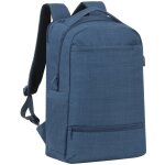 Riva NB Rucksack Biscayne 17,3" blau 8365