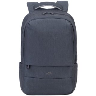 Riva NB Rucksack Prater 17.3" dunkelgrau 7567