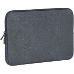 Riva NB Sleeve Antishock 13,3" dunkelgrau 5123