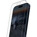 PanzerGlass Stealth Screen Protector w. Black Frame...