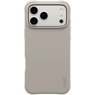 CARE Case Fashionable MagSafe iPhone 17 Pro Max Vanilla