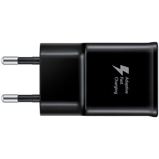 Samsung Schnellladegerät 15W Netzteil inkl.Datenkabel Typ-C 1,5m Black (Bulk)