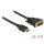 DELOCK HDMI zu DVI 24+1 Kabel bidirektional 2 m