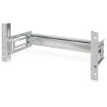 DIGITUS Hutschienenträger 4HE 19" (483mm) +...