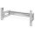 DIGITUS Hutschienenträger 4HE 19" (483mm) + Hutschiene