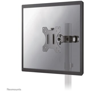 Stangenhalterung. voll beweglich. (Ø28-60 mm) für 17-32" Bildschirme 8KG FL40-430BL11 Neomounts