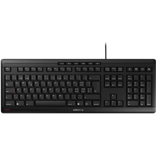 Cherry Keyboard STREAM USB black