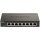 8P D-Link DGS-1100-08PV2 - Managed - L2/L3 - Gigabit Ethernet (10/100/1000) - Vollduplex - Power over Ethernet (PoE)