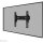 Wandhalterung für 24-55" Bildschirme 30KG Black Neomounts