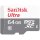 CARD 64GB SanDisk Ultra MicroSDXC 100MB/s