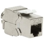 LogiLink Keystone CAT6a RJ45 Buchse STP AWG 22-26...