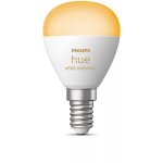 Philips Hue White Ambiance E14 Luster Tropfen Einzelpack...