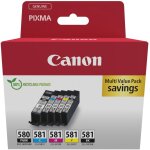 Canon Tinte PGI-580/CLI-581 2078C008 5er Multipack...